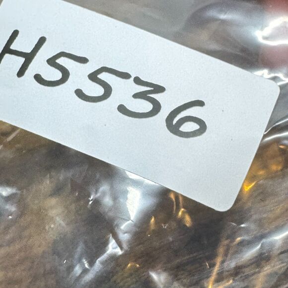 Les bases de bourgeouis Eyeglasses Frames Gold Round Full RIm 52-15 H5536 - Picture 8 of 8